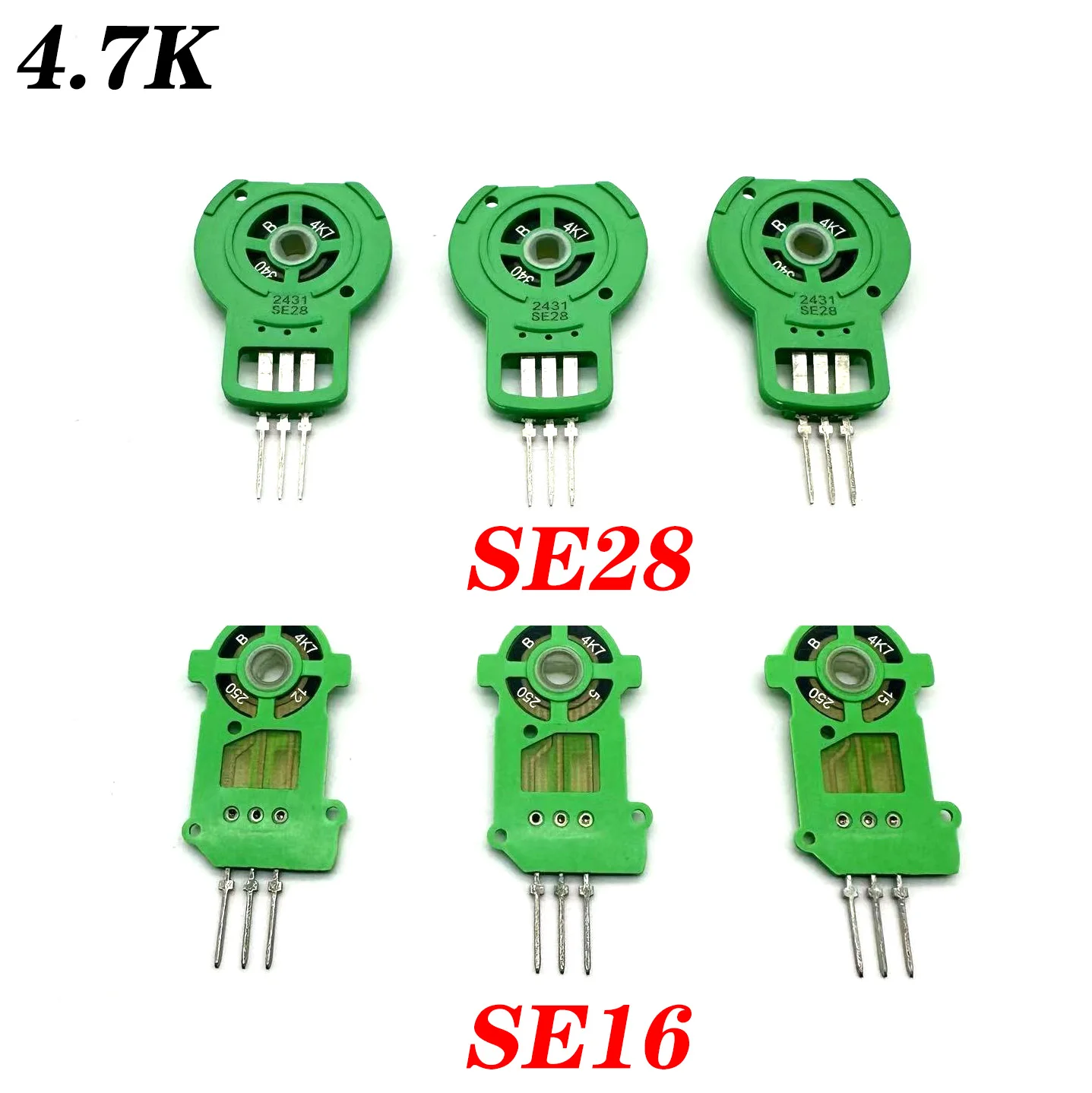 1-6Pcs For Automobile Air Conditioner Resistance Value 4.7K RD602B028A FP01-WDK02 Resistance Type Position Sensor