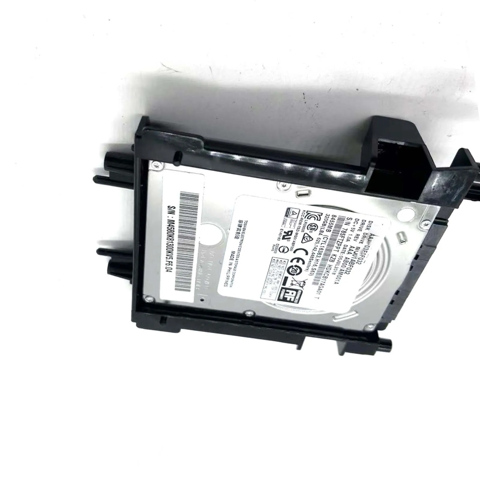 

Жесткий диск M4580 FX JC61-03510A подходит для деталей принтера Samsung M4580FX