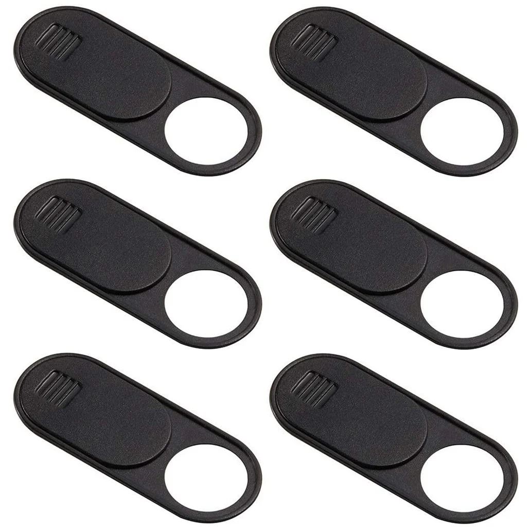 6ชิ้นที่ครอบเว็บแคมสำหรับรถยนต์ Tesla รุ่น3 Y 2017-2020ที่ปิดเพื่อความเป็นส่วนตัวอุปกรณ์เสริมที่ปิดเว็บแคม