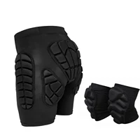 Lixada-pantalones cortos de esquí para hombre y mujer, conjunto de rodilleras impermeables para Skateboard, snowboard y esquí, XXL