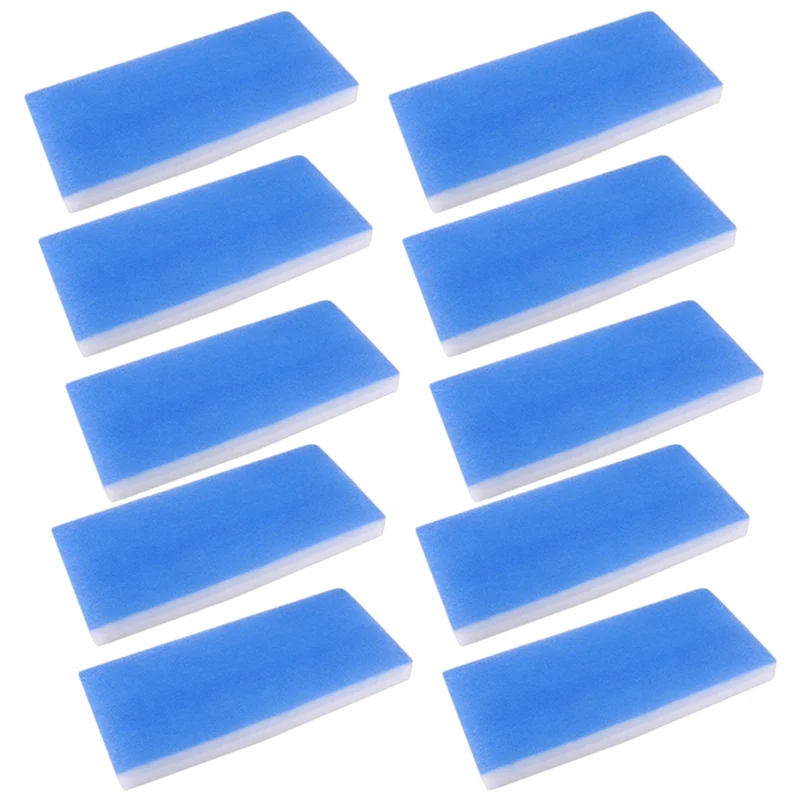 

A64Z 10Pcs Airbrush Hobby Airbrush Spray Booth Filter Set, Fiberglass Booth Replace Filter Compatible for Master, Paasche