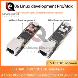 Luckfox-Pico Pro Max Development Board, Inteligência Artificial, Linux, RV1106, Cortex-A7, 128 MB, 256MB, Melhor do que Raspberry Pi Pico