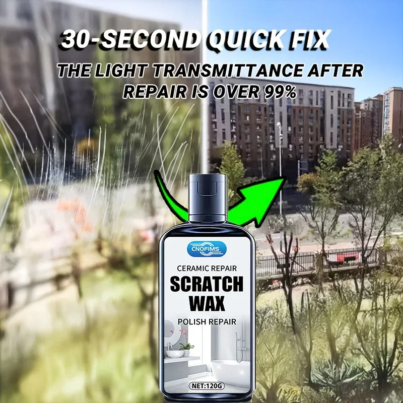 

Высокоэффективный набор для быстрого удаления царапин с лобового стекла, экранов мобильных телефонов и часов