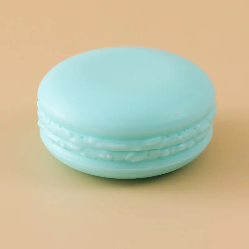 1pcs 10ml Silicone Travel Portable Lotion Cream Box Bottle Cosmetic Foundation Cream Pill Macaron Storage Box