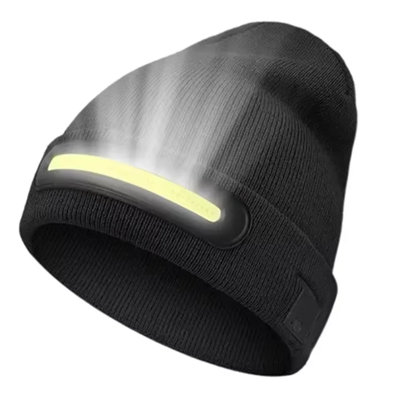 [جديد A09R!】 قبعة USB مضيئة LED قبعة الشعلة، قبعة صغيرة بإضاءة LED للجري وركوب الدراجات في الهواء الطلق #1