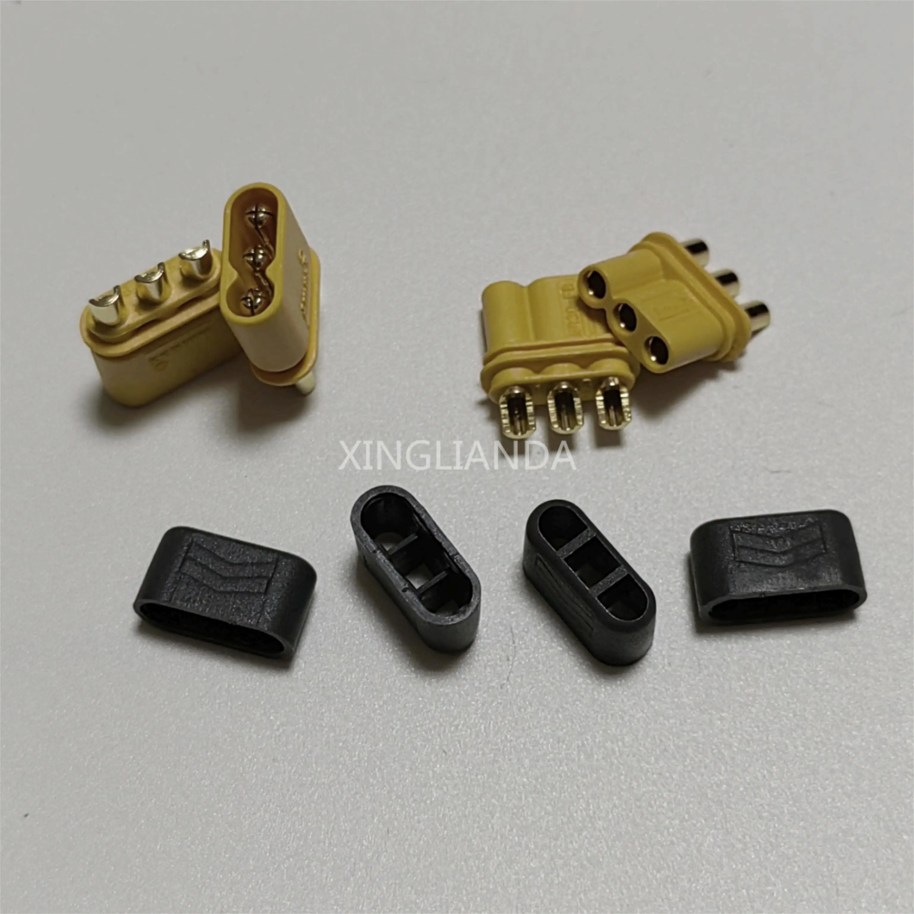 10 sets/Lot AMASS MR30 Male Female Connector Plug with Sheath for RC Lipo Battery RC Multicopter Airplane