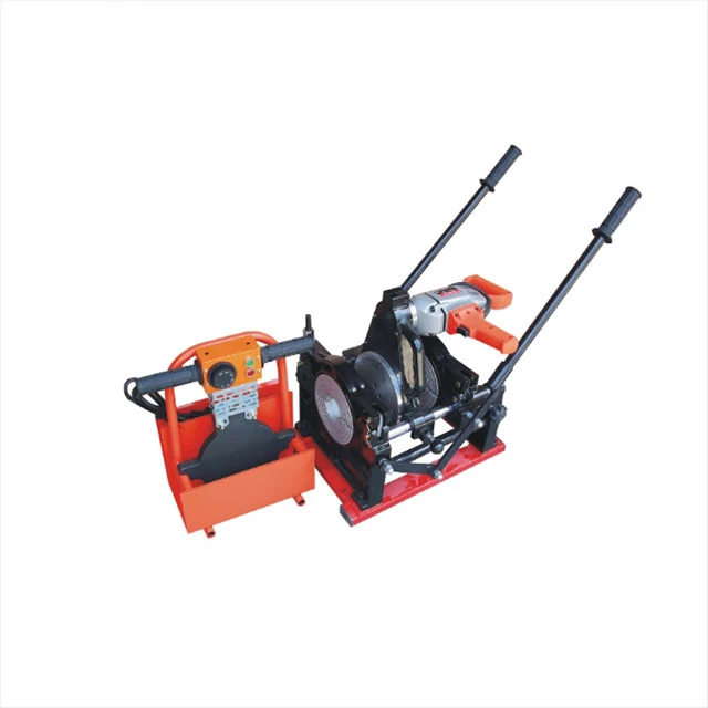 160-315mm hydraulic butt fusion welding machine/plastic hdpe pipe butt welding Machine