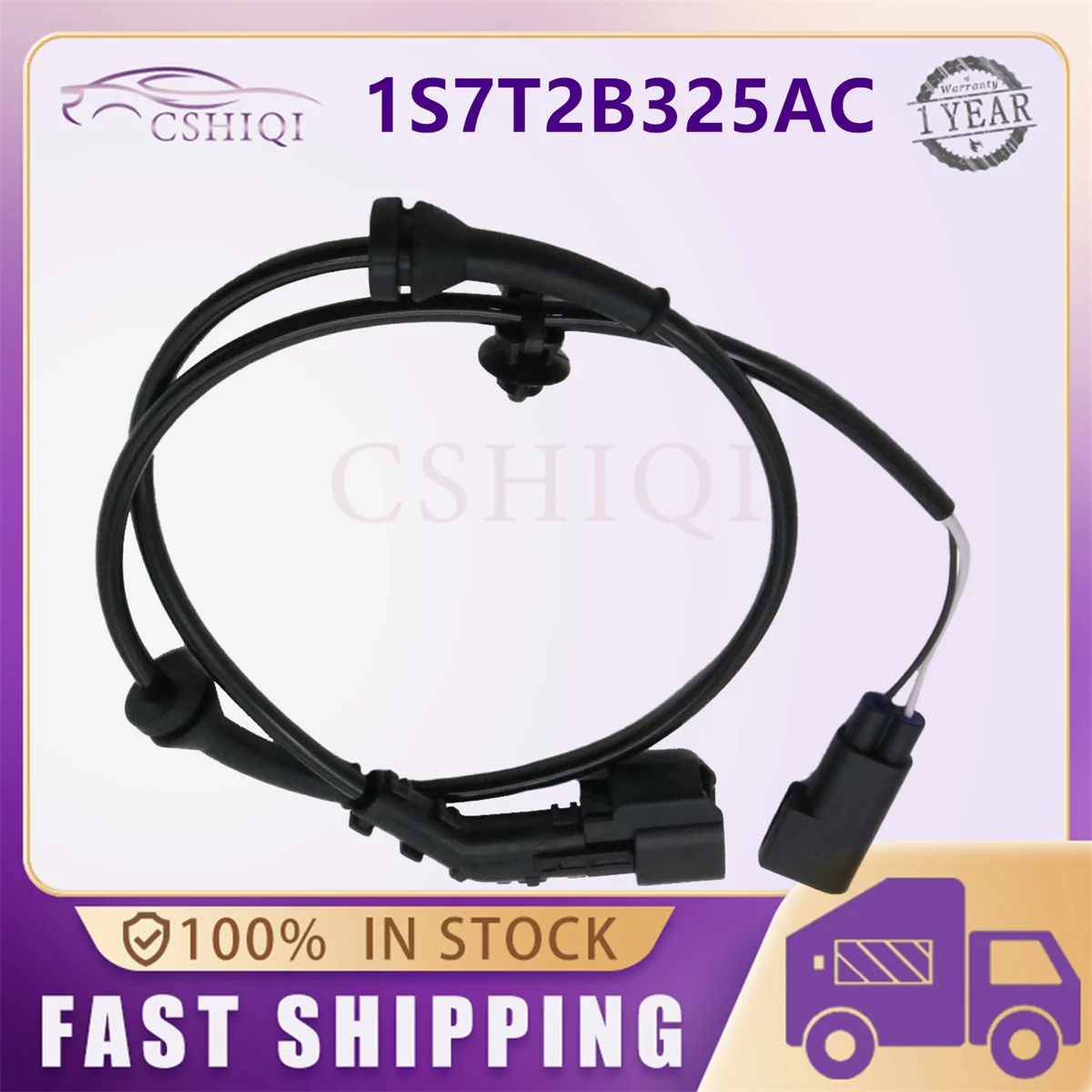 1S7T2B325AC Front ABS Wheel Speed Sensor For Ford Mondeo MK3 2001 2002 2003 2004-2007 Auto Parts 1S7T2-B325AC LK1S7T2B325AC