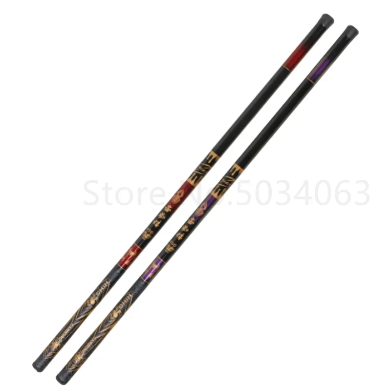 Telescopic Stream Rod 2.7M 3.6M 4.5M 5.4M 6.3M 7.2M Carbon Fishing Rod Super Light Hard Fiber Hand Fishing Pole Stream Pole