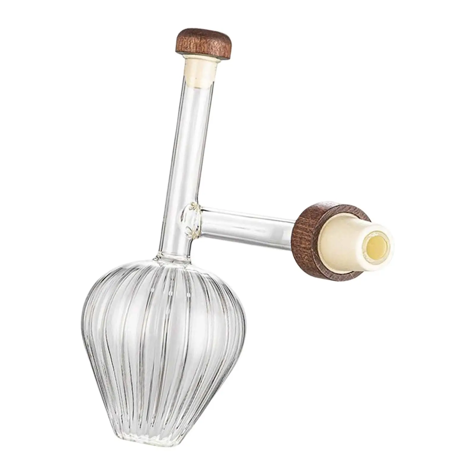 Creative Portable Decanter Glass Pourer No Drip Whiskey Alcohol Aerator Tool for Wedding Birthday Gift