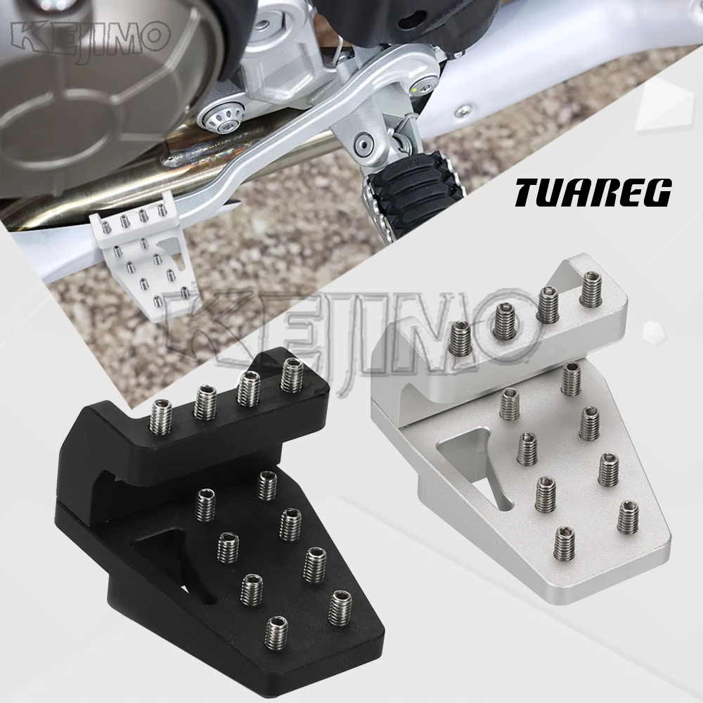 

For Aprilia Tuareg 660 XC/XB 2021 2022 2023 2024 2025 Motorcycle DualControl Brake Lever Tip System Enlarger Aluminium And Riser