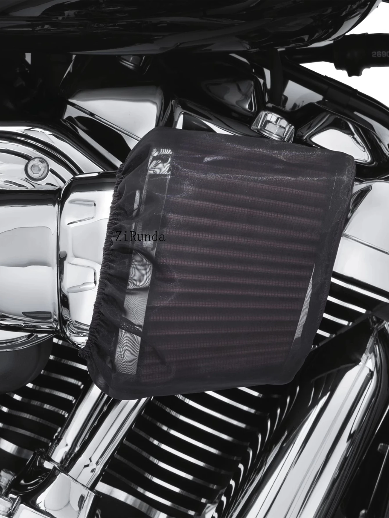 دراجة نارية عنصر فلتر الهواء غطاء المطر الفطر رئيس فلتر الهواء 117 ركوب غطاء مقاوم للماء