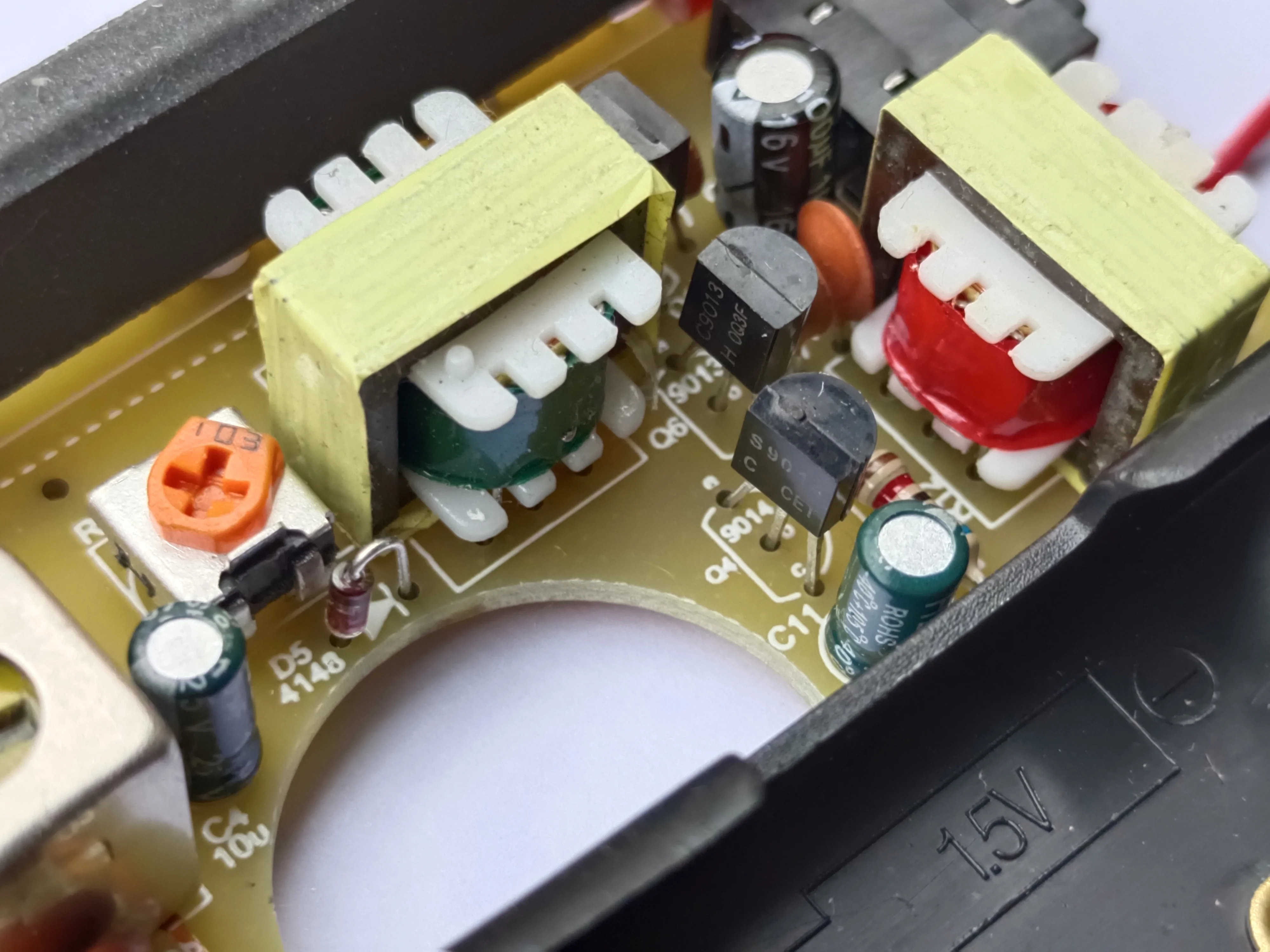 2P3 Radio Set Student Experiment/DIY FM AM Medium Wave