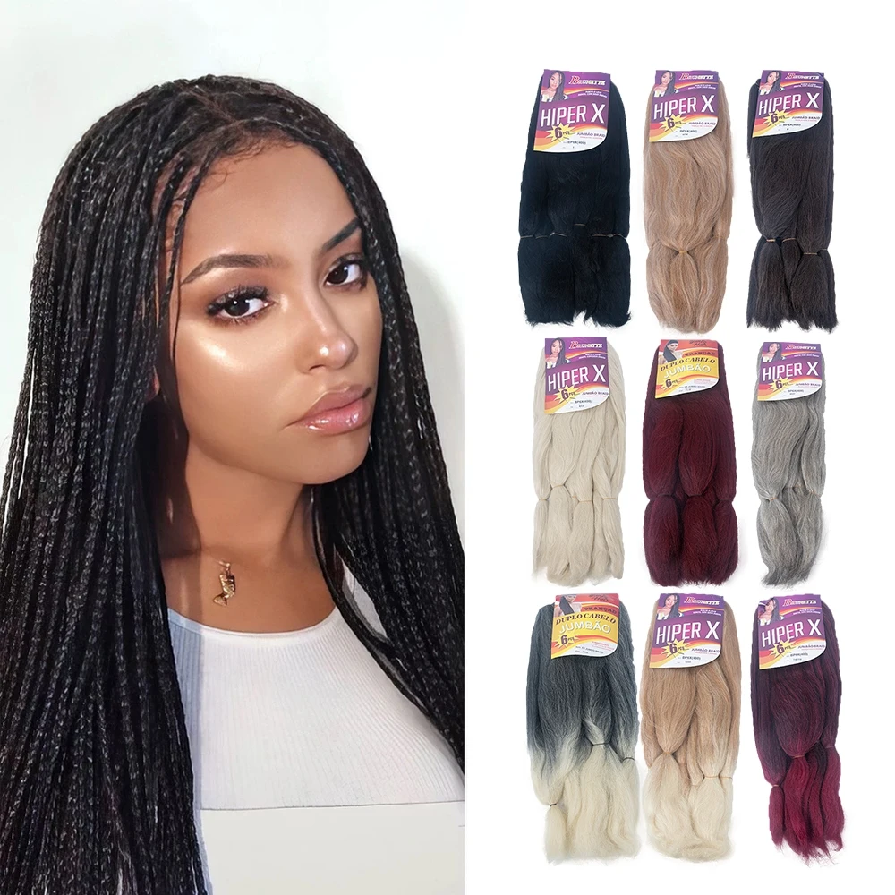 Super jumbó Hair HIPER X y Super X 400 gramos, Jumbo para sujetador KPE0001