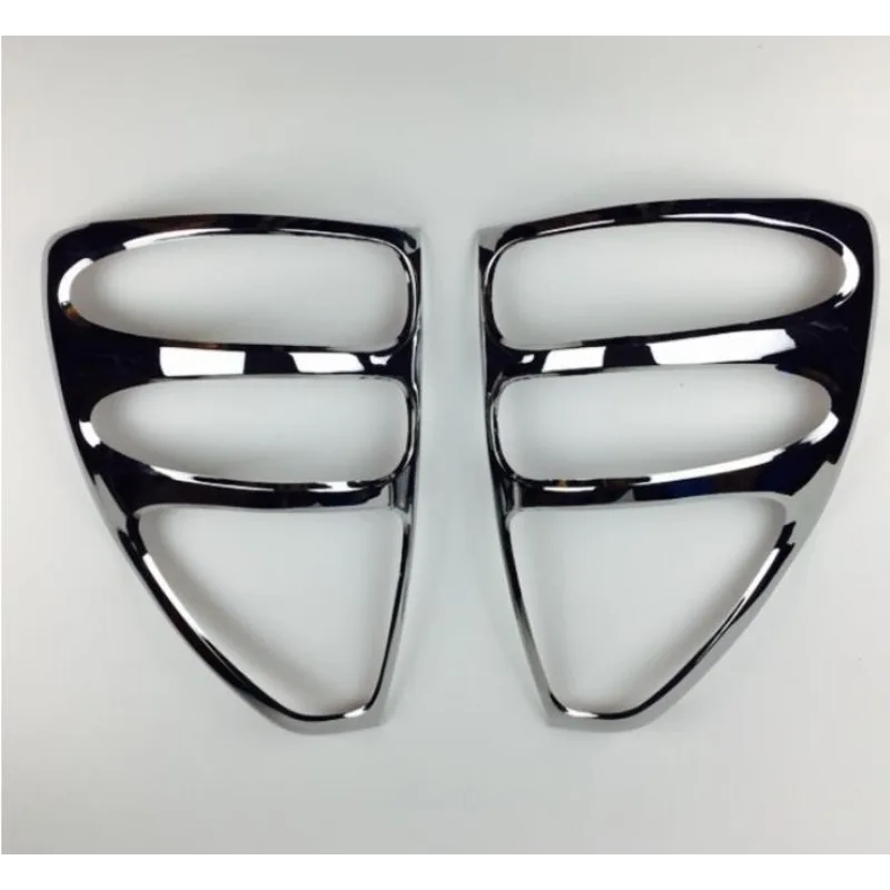 For Toyota Land Cruiser Prado 120 J12 2700/4000 2003 2004 2005 - 2007 2008 2009 Car ABS Chrome Exterior Trim Cover Accessories