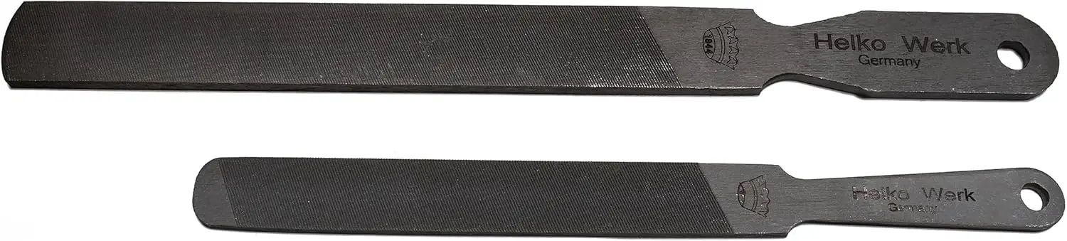 

Dual-Sided Axe Sharpening File with Fine and Coarse Teeth for Quick Edge Restoration, Made from High Carbon Steel