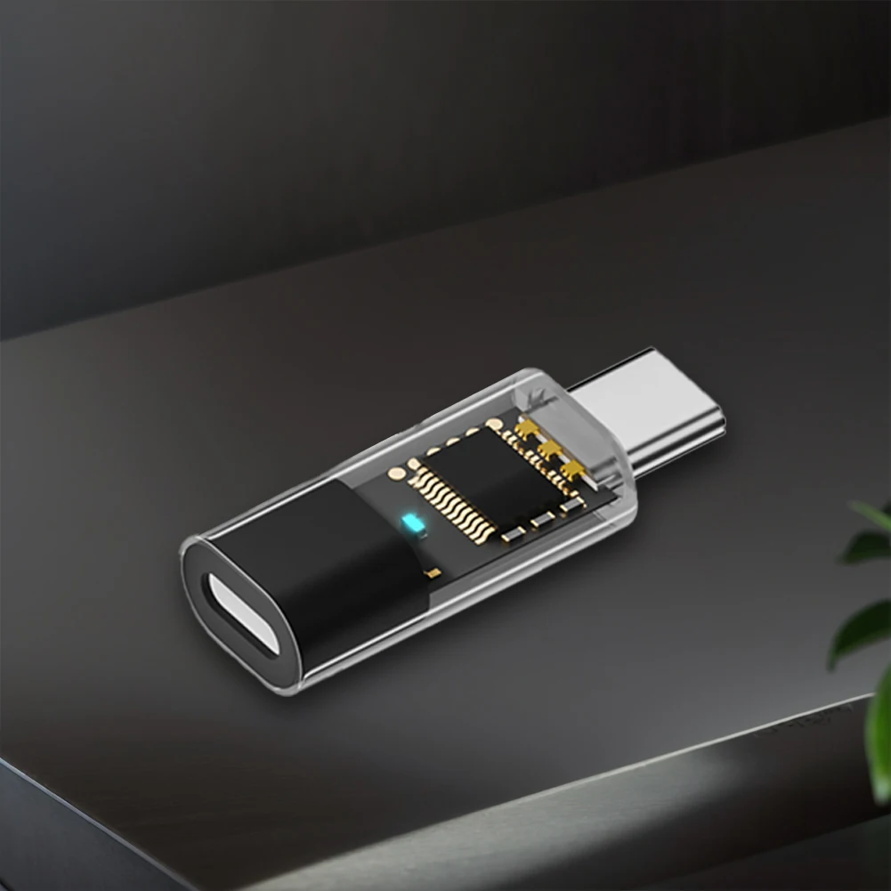Ligting Female To Type C Male Adapter for Apple Pencil 1st Generation Bluetooth-Compatible Ligting To Type-C Connecter Adapter