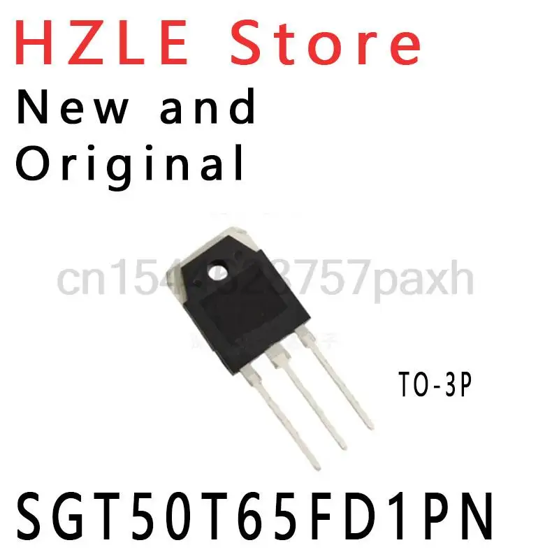 

10 шт., новые и оригинальные фонарики 50T65FD1, фонарики IC SGT50T65FD1PN