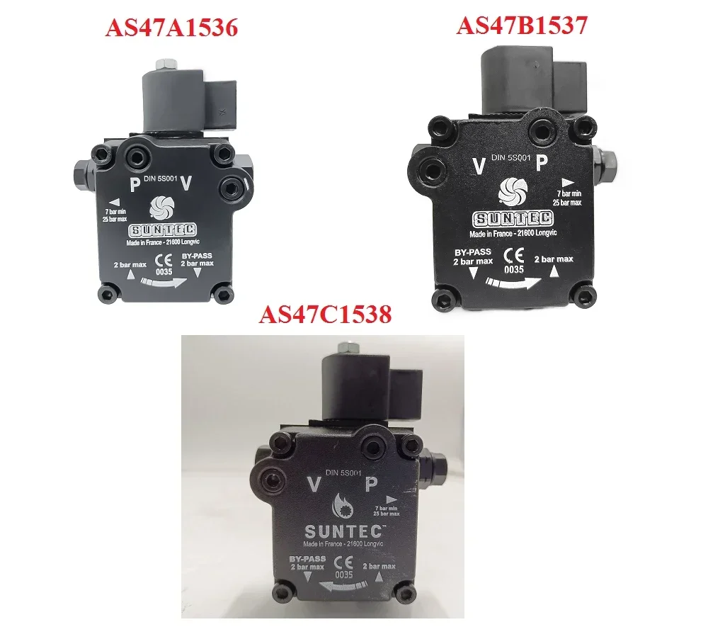 SUNTEC Oil Pump AS47A1536 /AS47B1537 /AS47C1538 for Diesel Oil or Oil-gas Dual Burner