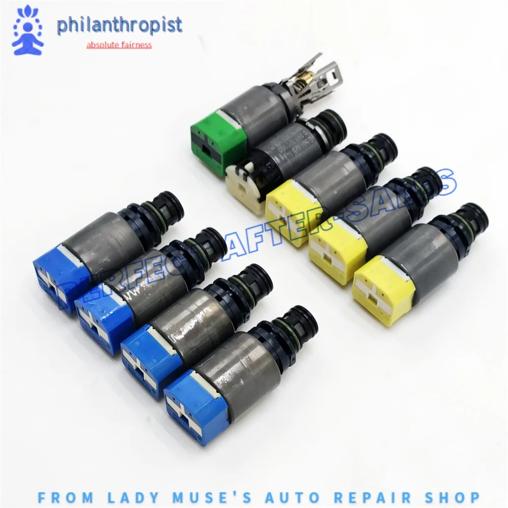 

Original 8-Speed Automatic Gearbox Solenoid Kit 8HP50 8HP45 For BMW