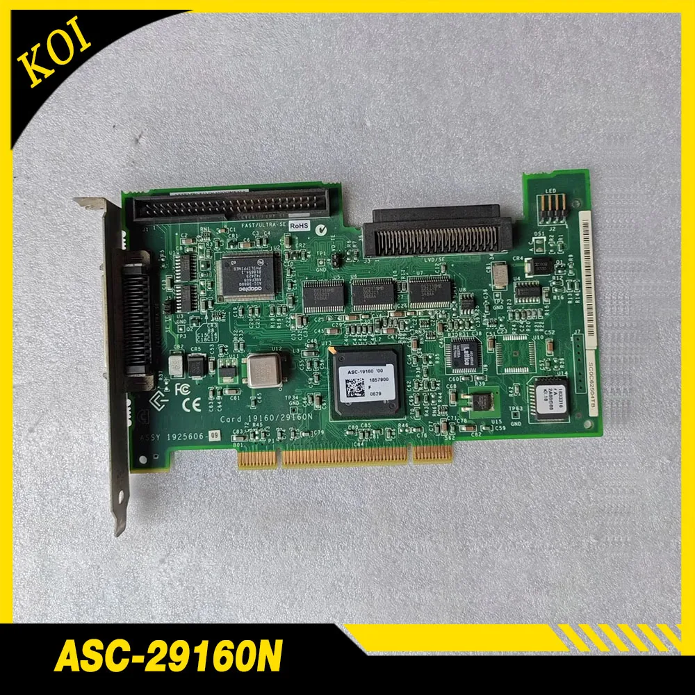

Для адаптера ASC-29160N PCI SCSI-карты LGA 50.