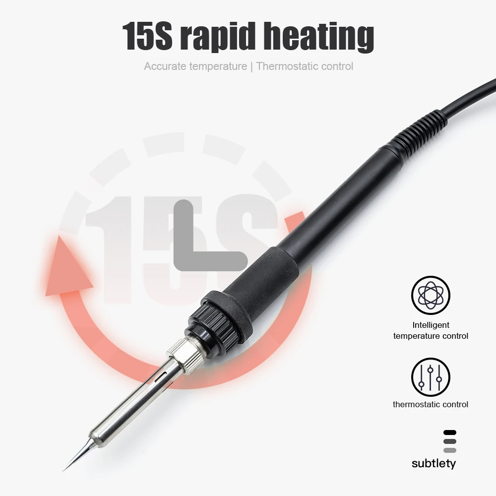 Imagem -04 - Jcd-digital Esd Hot Air Gun Estação de Solda Solda de Solda Ferro para ic Smd Desoldering Ferramentas de Retrabalho 750w 8586 em 220v 110v