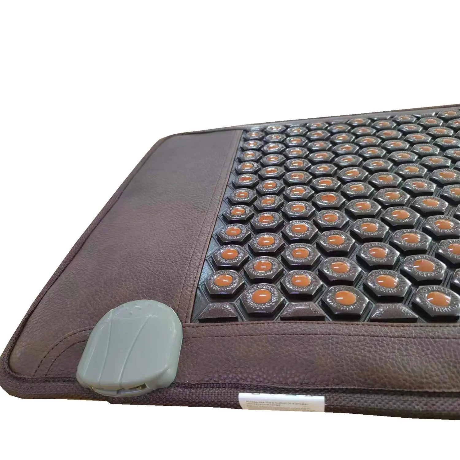 Germanium Tourmaline Thermal Massage Mattress Hexagon Ceramic Healing Health Care Acupressure Magnetic Mat