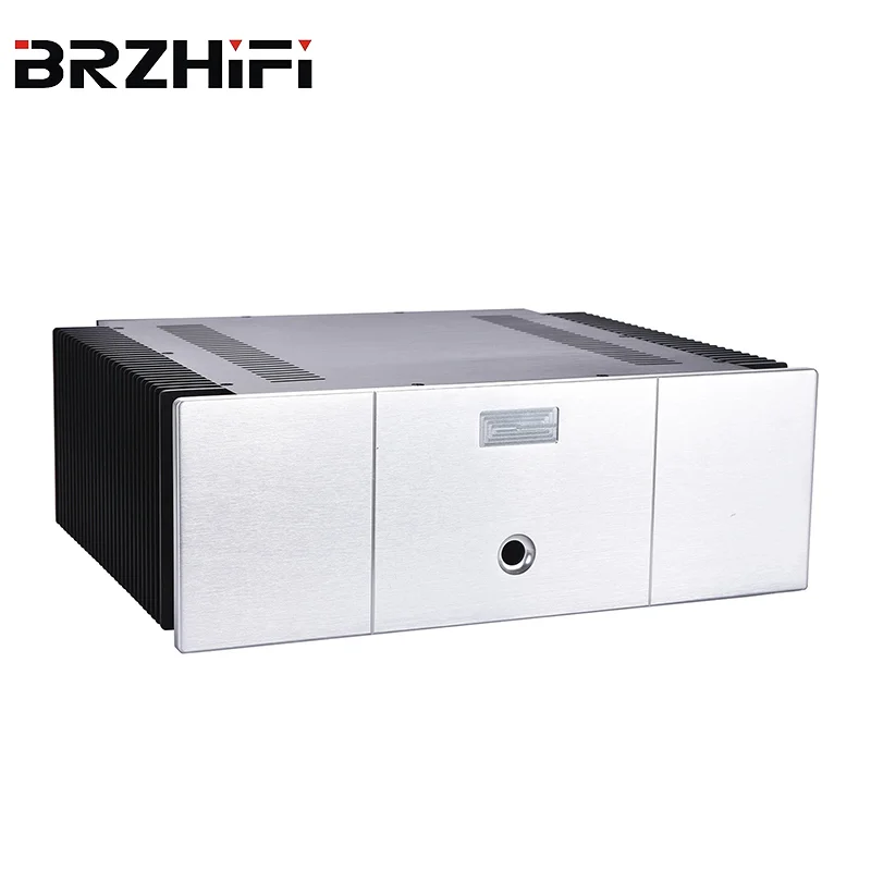 

BRZHIFI new class A 4315 Chassis Audio power amplifier aluminum alloy case Radiator Audiophile DIY Sound Amp Enclosure Box