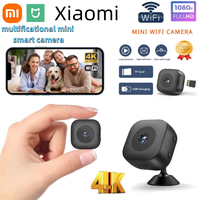 Xiaomi Micro Cameras HD 1080P Small Wifi Camera Mini IP Webcam Infrared Night Version DVR Remote Motion Sensor Audio Video Recor