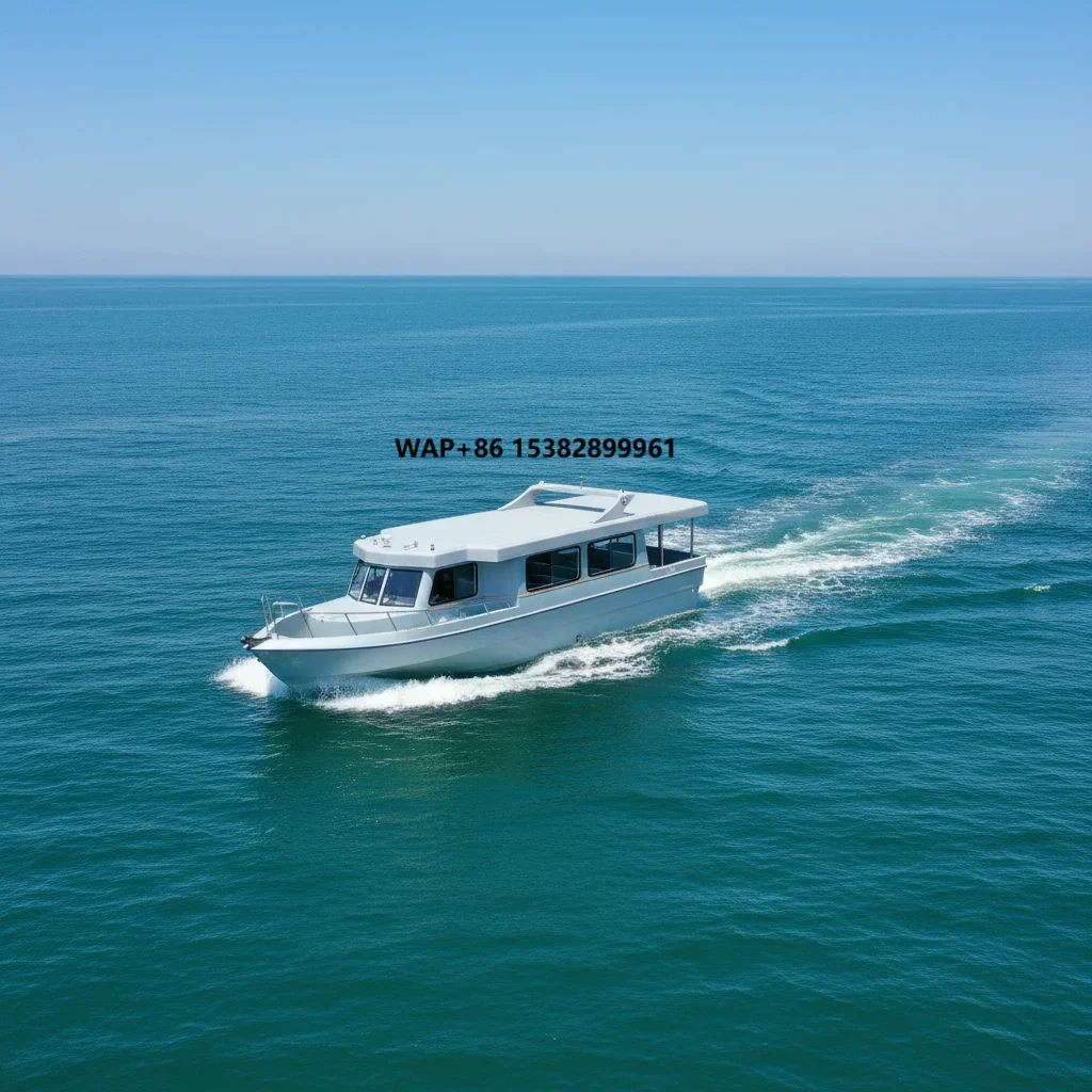 Grandsea 12.3m Fibreglass Sailing Yacht Gulf 30 Persons Passenger Craft with Outboard Engine for Sale