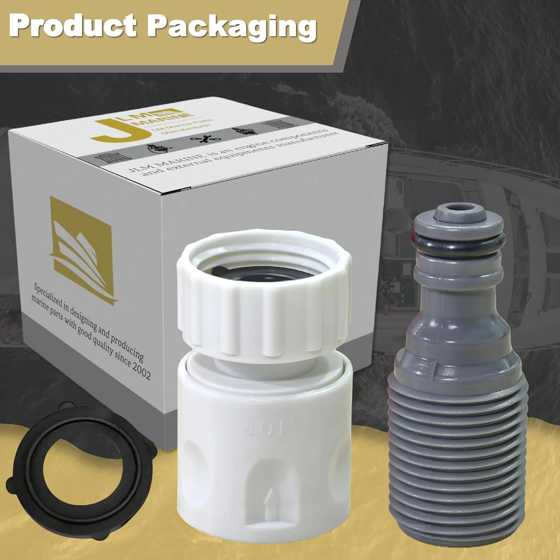 

Outboard Flush Kit for Mercury for Suzuki for Yamaha Outboard Motor Flush Adapter