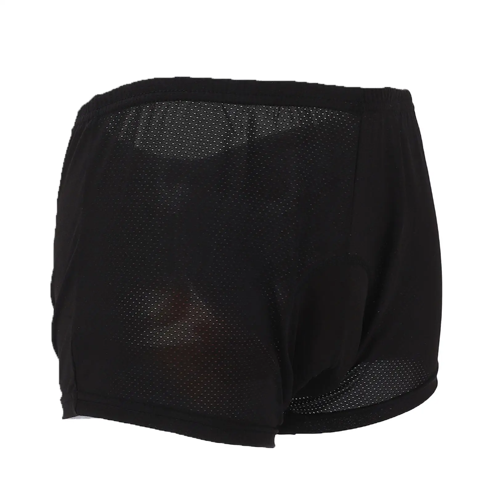 Padded Cycling Shorts for Men - Elastic, Soft, Sponge Pad Design, Ideal for indoor for exercise & for training