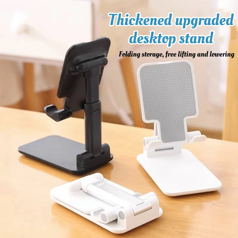 

1pc Universal Adjustable Phone Stand, for Desk, Compatible with IPhone 16 15, IPad, Android Phones, Office Home Use