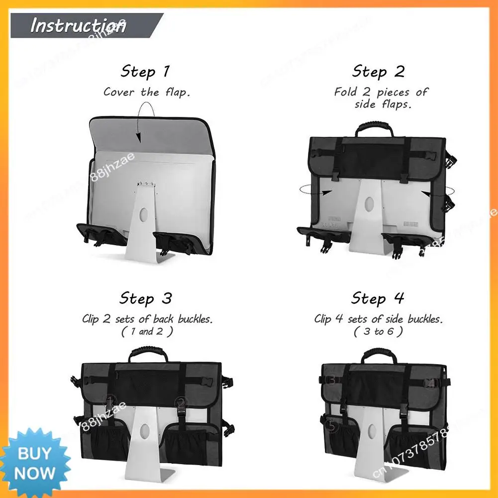 

Дорожный чехол A10R для мониторов Защитная сумка для монитора Чехол для переноски монитора