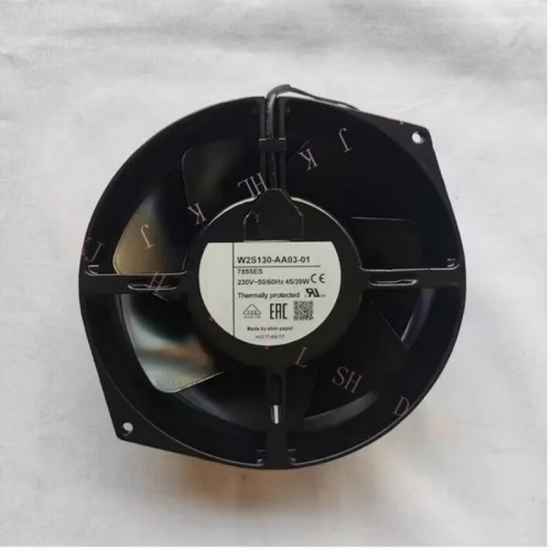 

N W2S130-AA03-01/7855ES 230 В 45 Вт 172*150*55 мм охлаждающий вентилятор