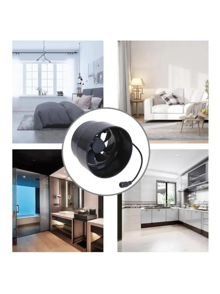 

Energy Saving 12V Air Extractor Duct Fan for Efficient Ventilation in Greenhouse