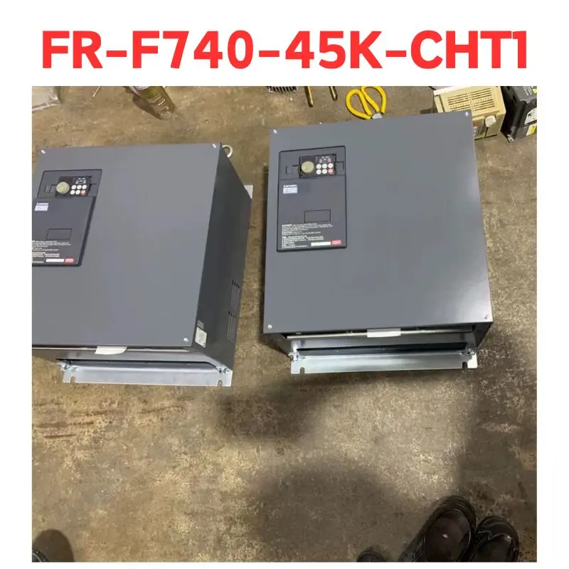 second-hand     inverter     FR-F740-45K-CHT1    Test passed     Fast Shipping