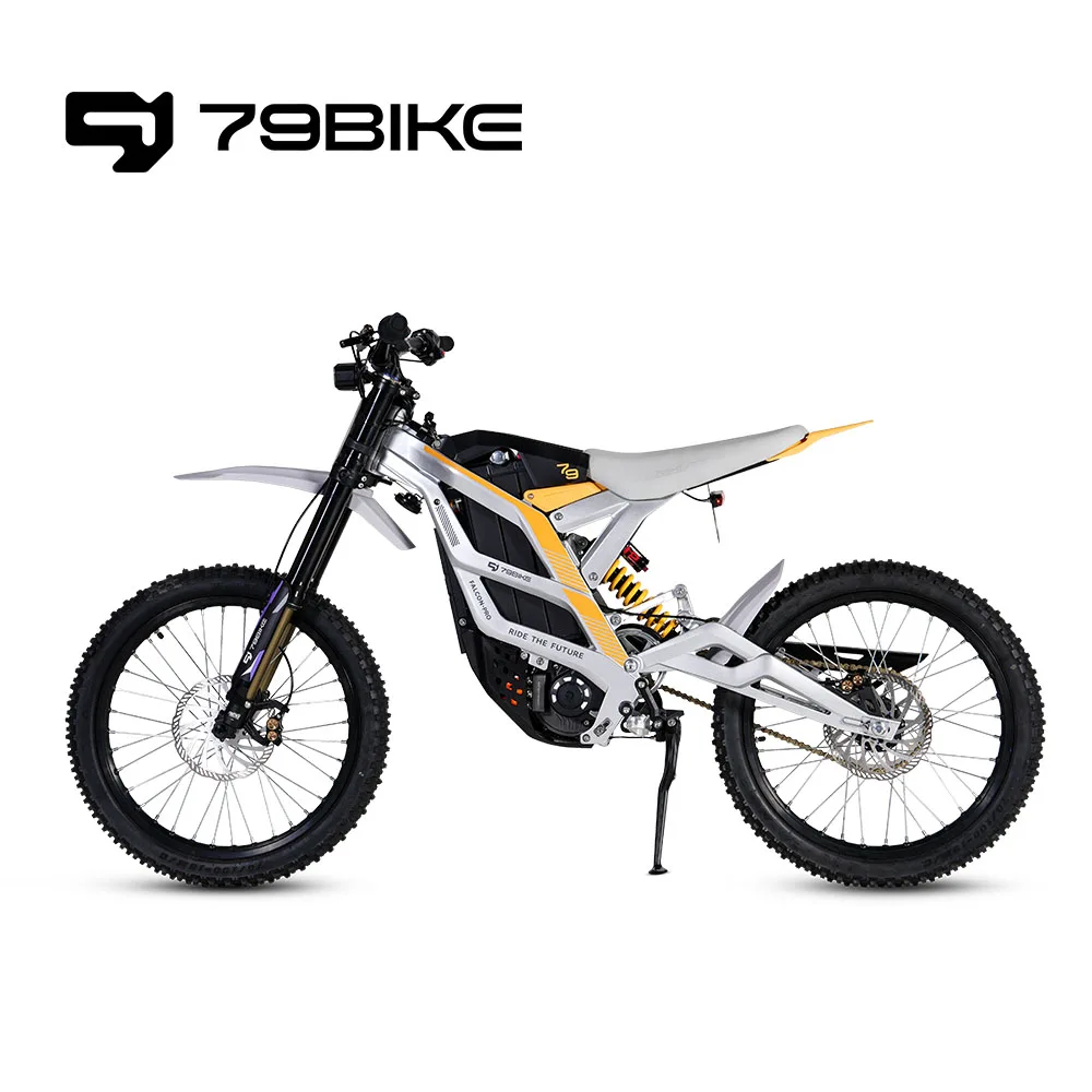 79BIKE Falcon Pro Electric Bike Motorcycles 5000W Brushless Gearless Motors 72V35AH Lithium Battery Adult Off Road Ebike