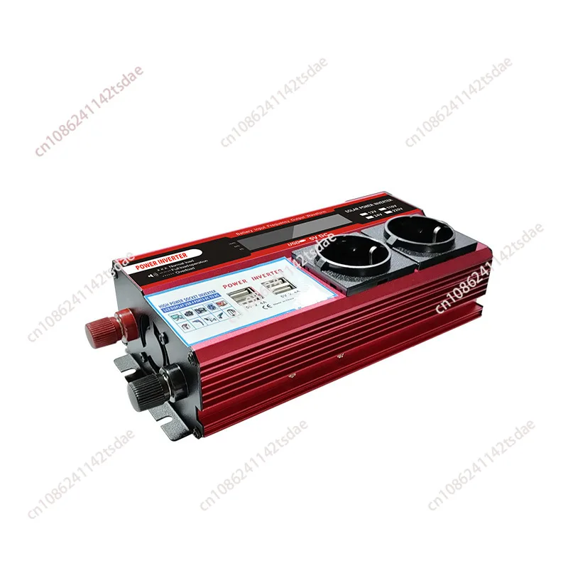 European 4000W/5000W/6000W car inverter, solar power converter