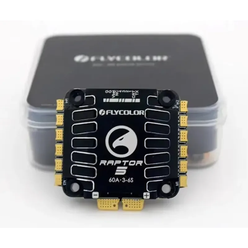 VivaFlycolor X-Cross BL-32 60A /PRO 4in1 ESC Speed Control 3-6S 5V3A High Performance STM32F0 Low ESR MosFET Raptor5 G701 PWM 12