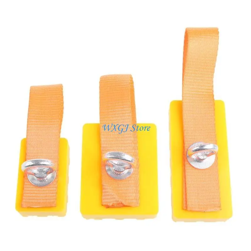

37JE 3 Pack Car Auto Body Sheet Metal Dent Repair Tool Puller Pull Row Belt Universal