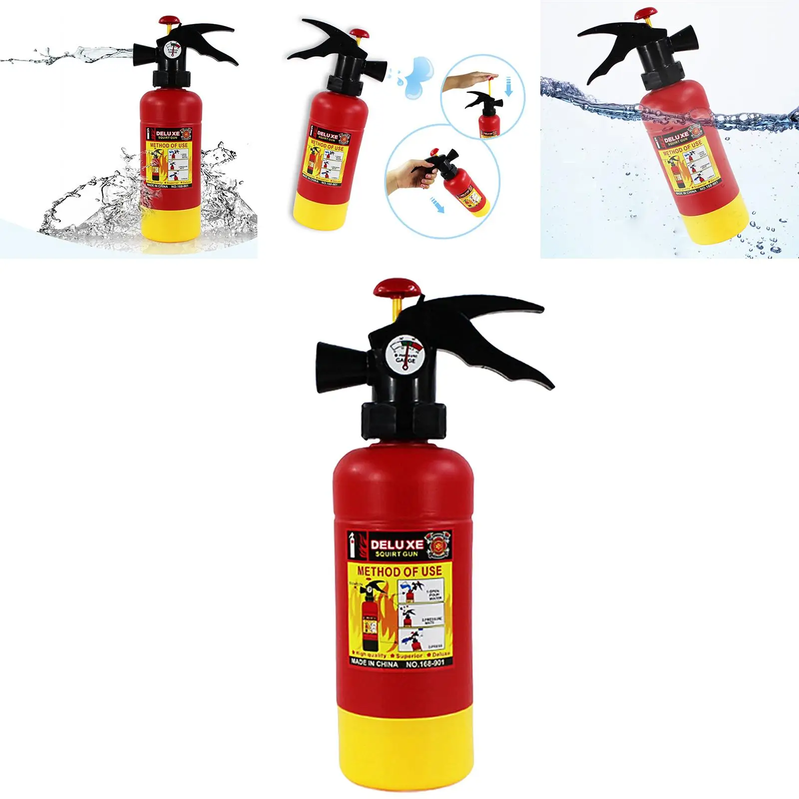 Water Squirt Sprinkler Extinguisher Design Water Beach Toy