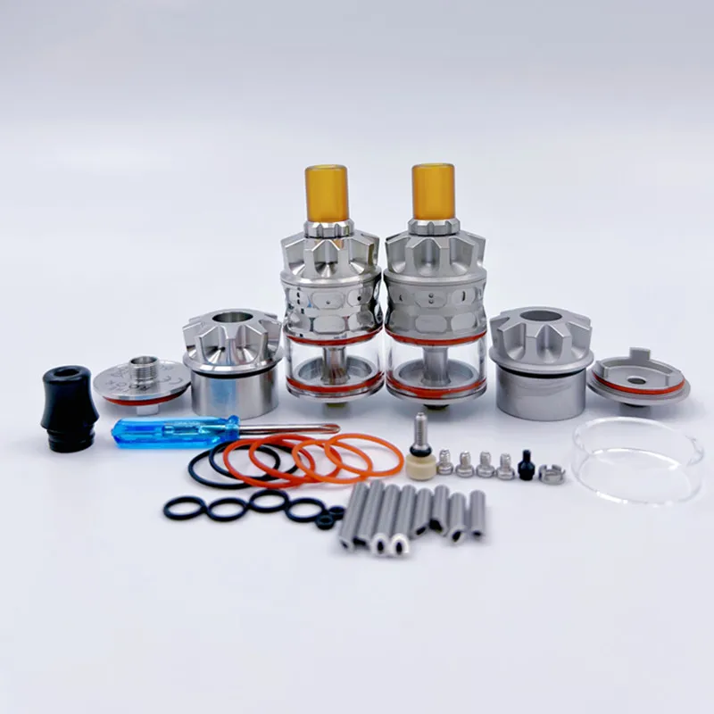 RPGA RDTA SS316 3 22 12 BF atomizer tank for coils & atomizers - gallery image 2