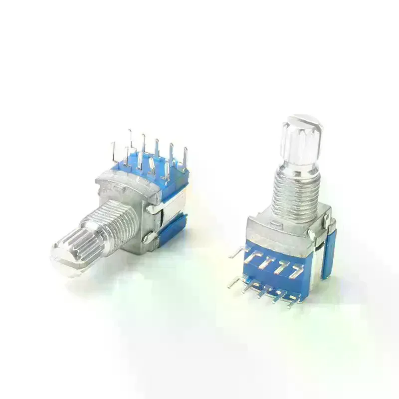 2Pcs Gear Change Switch DIY Accessories 1 Pole 2/3/4/5/6 Position 2 Pole 2/3/4 Position RS1010 Band Switch Rotary Switch