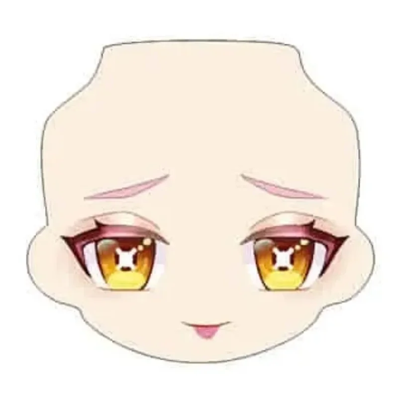 Dori GSC Ob11 Ob22 Face Doll Handmade Water Sticker Faceplates Anime Game Cosplay Toy Accessories Free Shipping