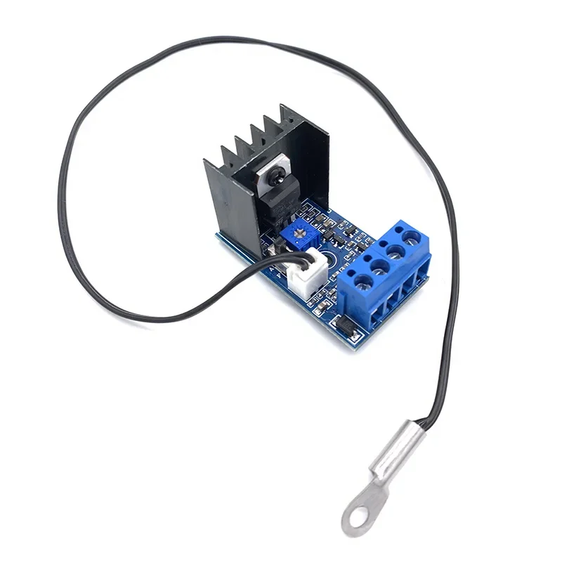 Intelligent temperature control variable speed 12V cooling fan CPU fan governor High efficiency and energy saving silent fan