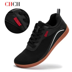 CHCH Casual Shoes Men's and Women's Wide Toe Shoes Summer Breathable Comfort Model Mesh Shoes Running Tennis Shoes