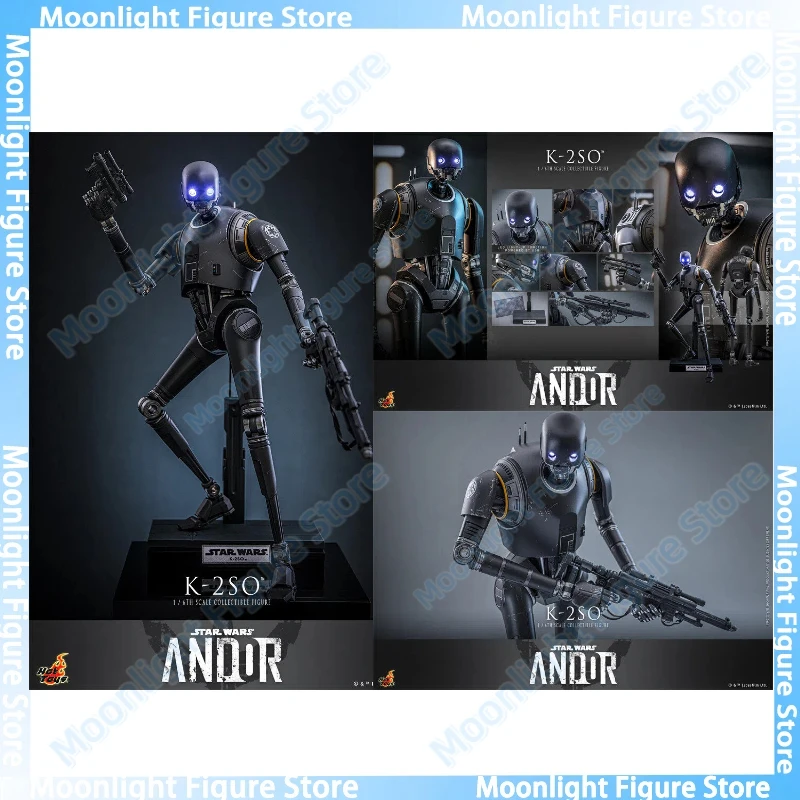 

В наличии: HotToys TMS156 Star Wars K-2SO, фигурка солдата 1/6, анимационная фигурка, игрушка, подарок, коллекционная модель