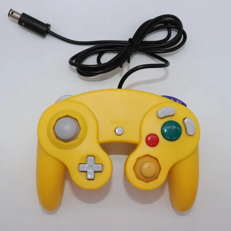 1-delig voor NGC-gameconsole DIY-accessoires Gamecontroller voor GameCube NGC Bedrade gamepad-joystick met enkele knop - afbeelding 1