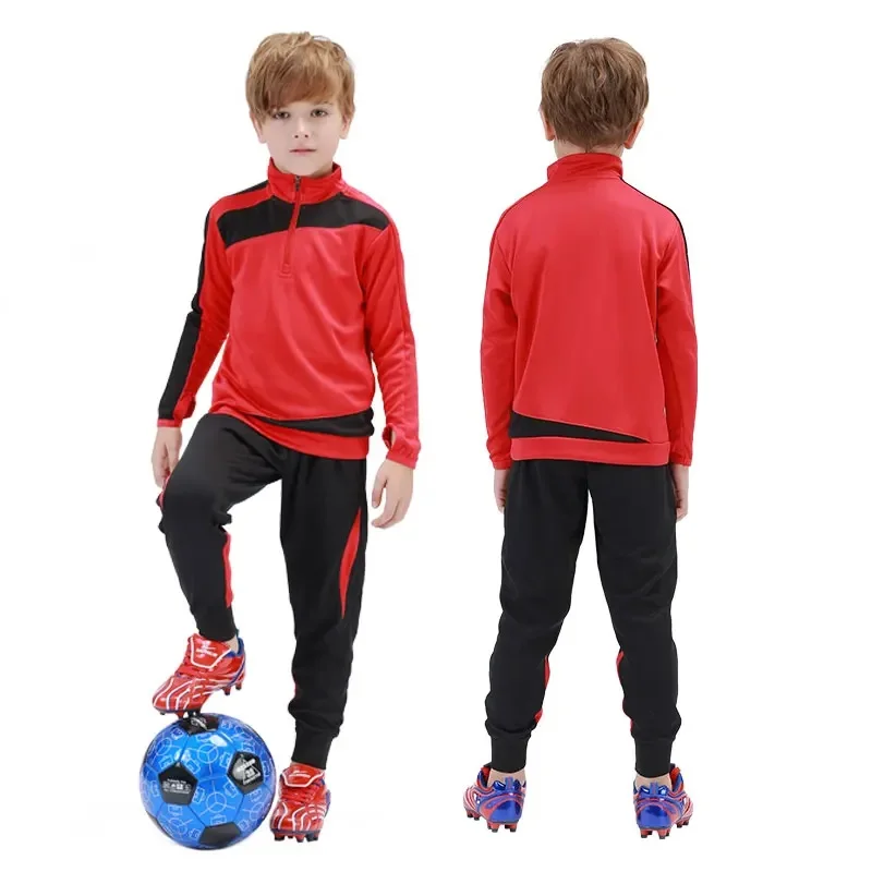 

Спортивное пальто для взрослых и детей, футбольная майка, футбольная форма с длинными рукавами, мужская спортивная одежда для мини-футбола, тренировочный спортивный костюм, одежда